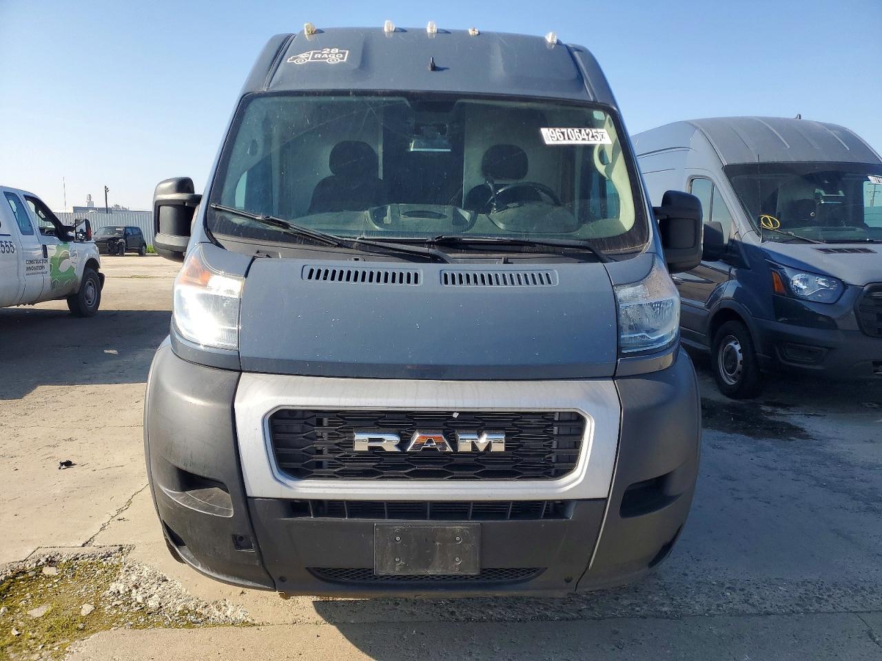 2020 RAM PROMASTER 3500 DELIVERY VAN photo 5