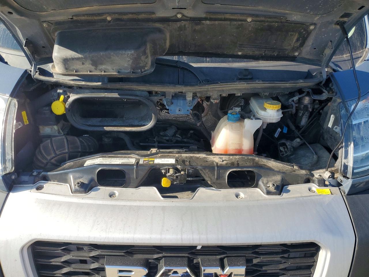 2020 RAM PROMASTER 3500 DELIVERY VAN photo 12