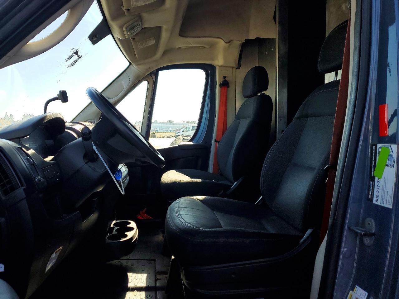 2020 RAM PROMASTER 3500 DELIVERY VAN photo 7