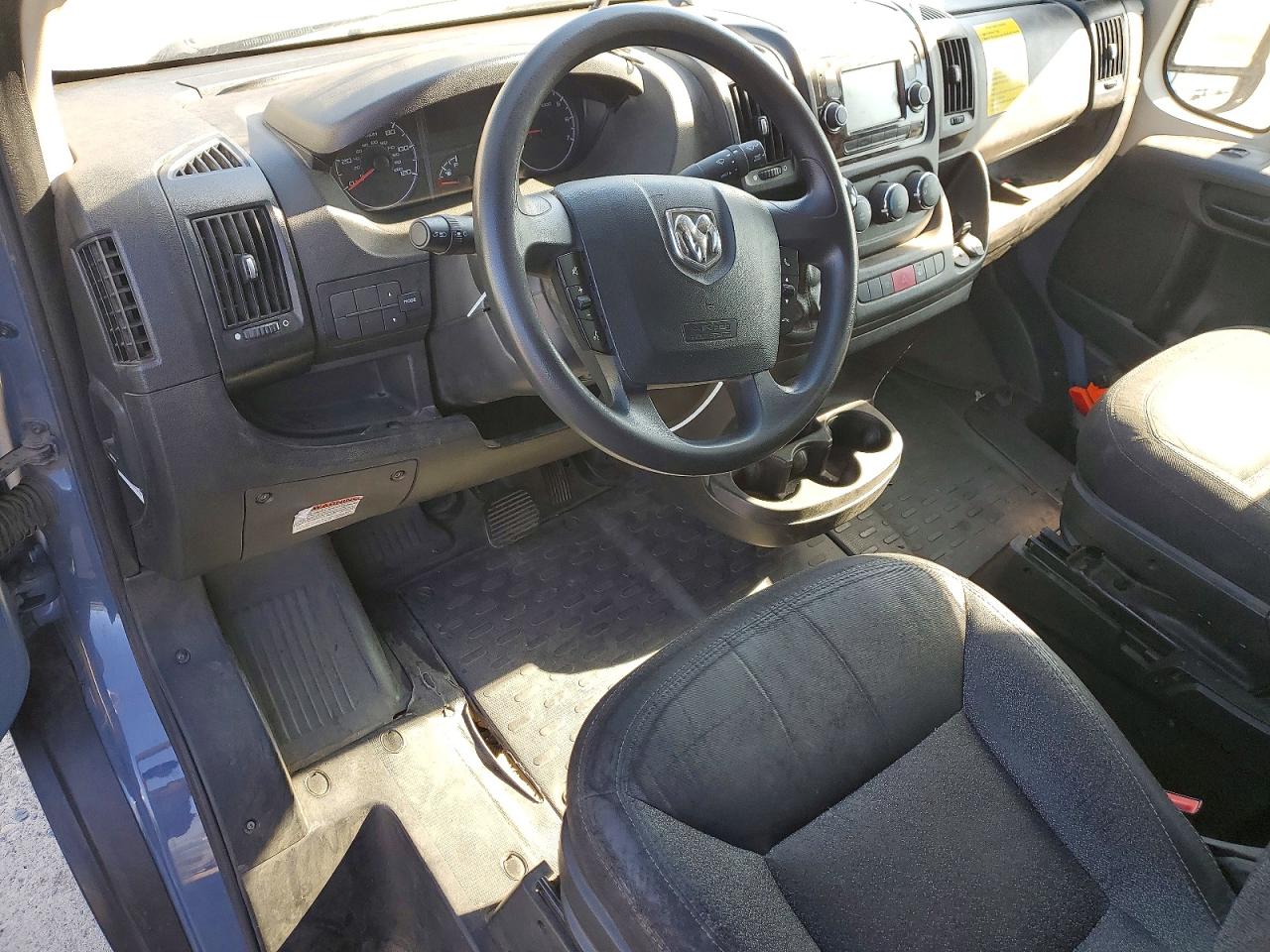 2020 RAM PROMASTER 3500 DELIVERY VAN photo 8
