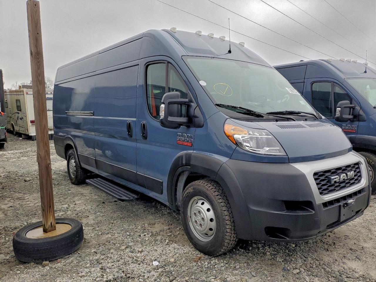 2020 RAM PROMASTER 3500 DELIVERY VAN photo 4
