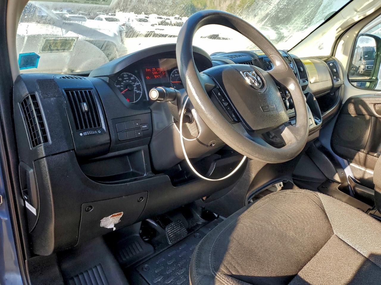 2020 RAM PROMASTER 3500 DELIVERY VAN photo 8