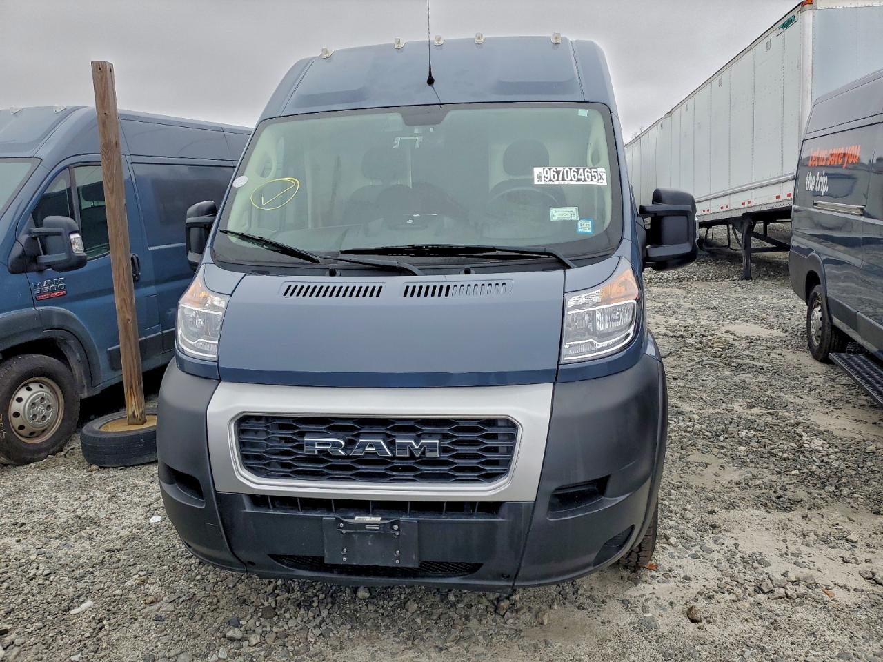 2020 RAM PROMASTER 3500 DELIVERY VAN photo 5