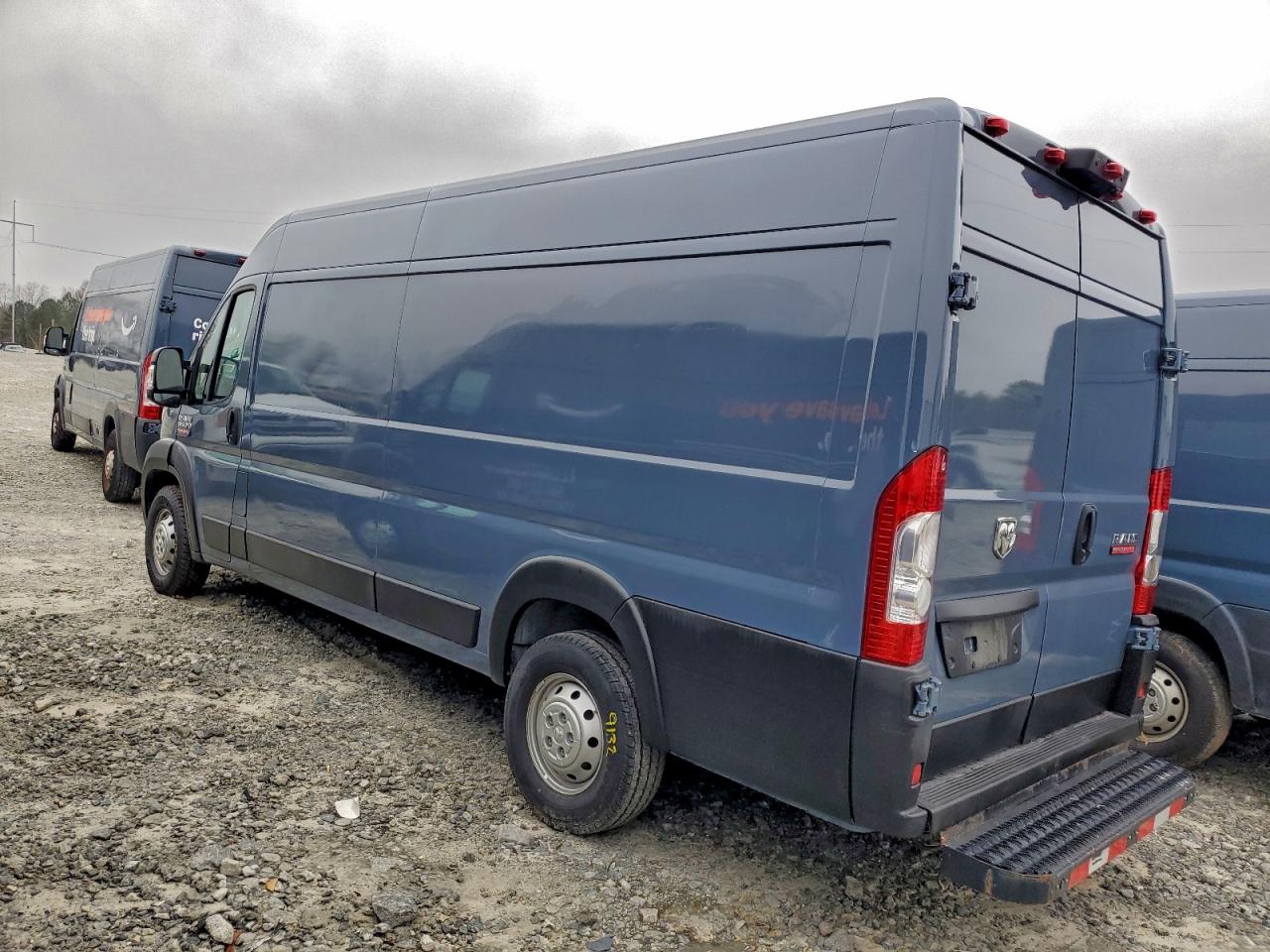 2020 RAM PROMASTER 3500 DELIVERY VAN photo 2