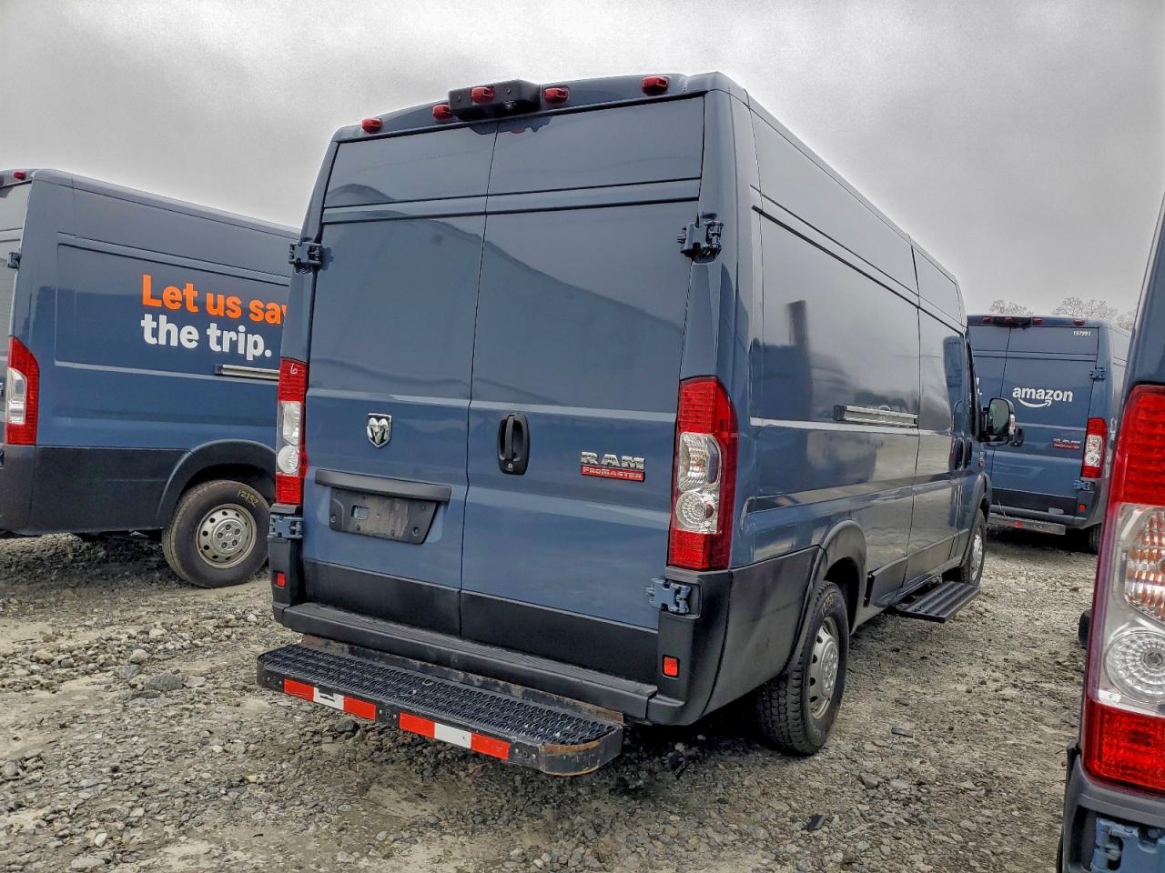 2020 RAM PROMASTER 3500 DELIVERY VAN photo 3