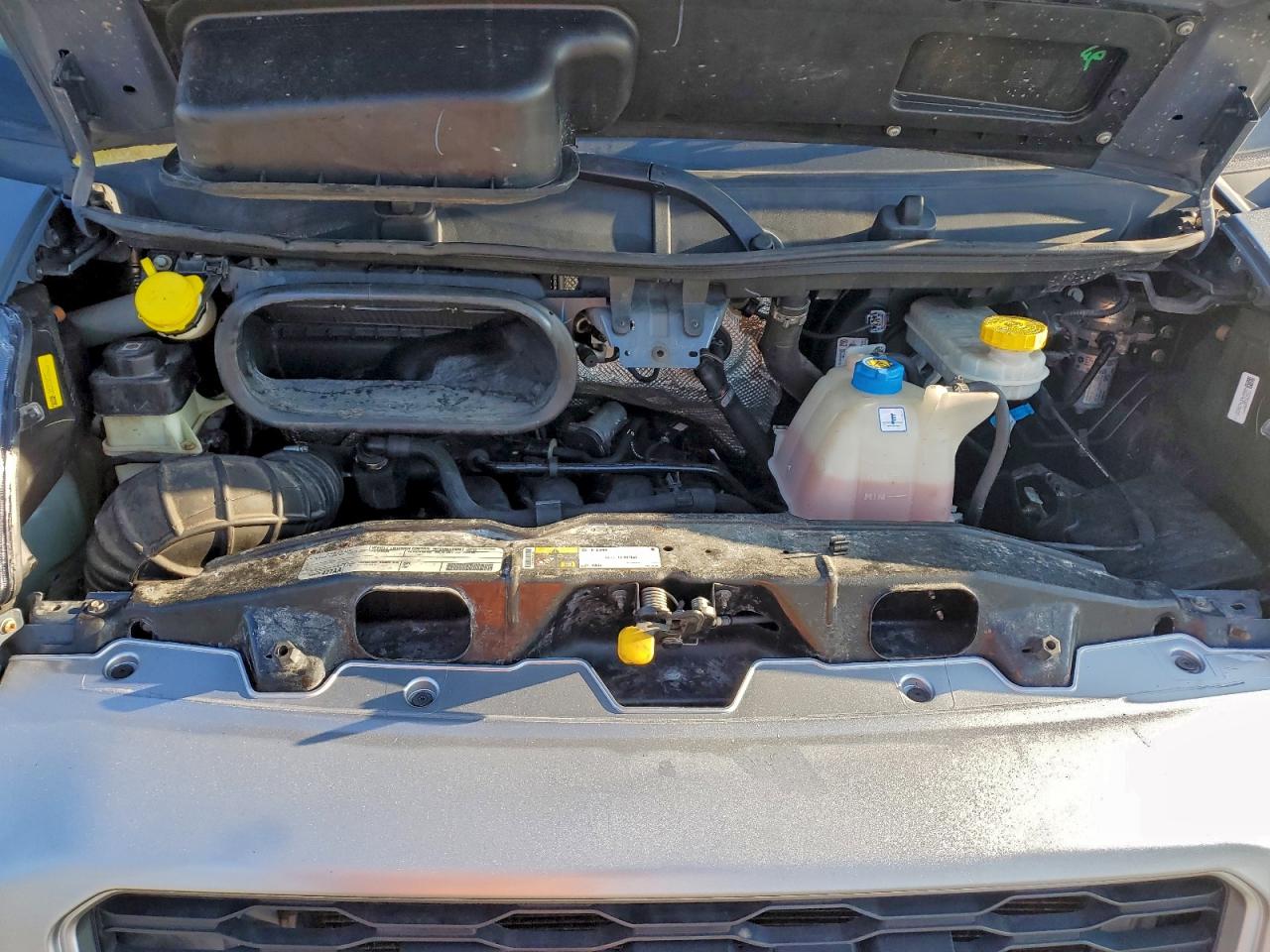 2020 RAM PROMASTER 3500 DELIVERY VAN photo 11