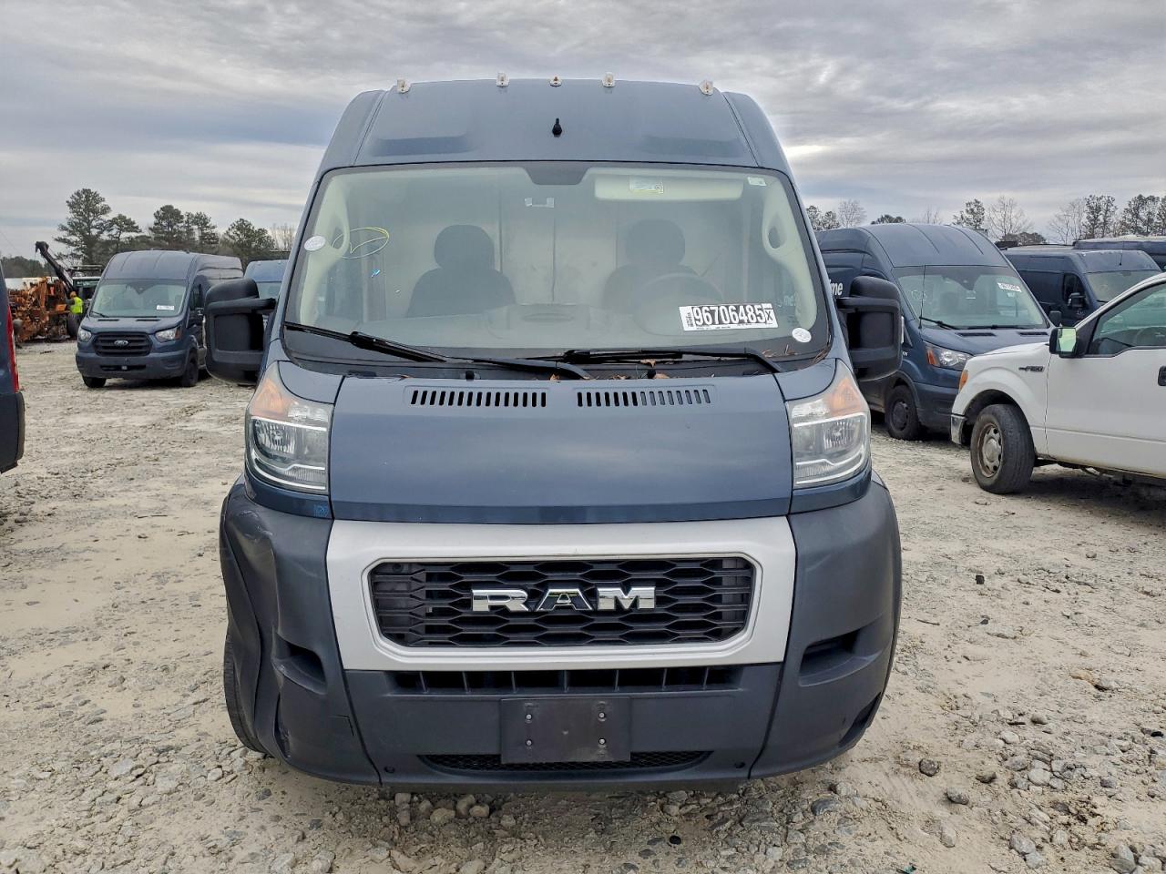 2021 RAM PROMASTER 3500 DELIVERY VAN photo 5