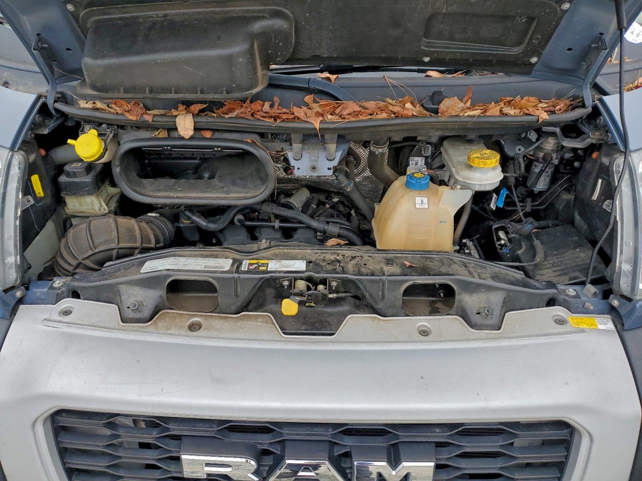 2021 RAM PROMASTER 3500 DELIVERY VAN photo 11