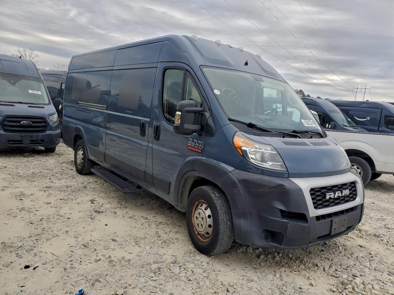 2021 RAM PROMASTER 3500 DELIVERY VAN photo 4