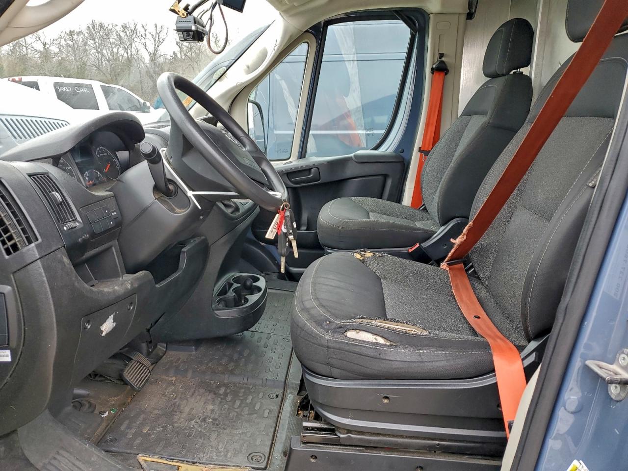 2021 RAM PROMASTER 3500 DELIVERY VAN photo 7