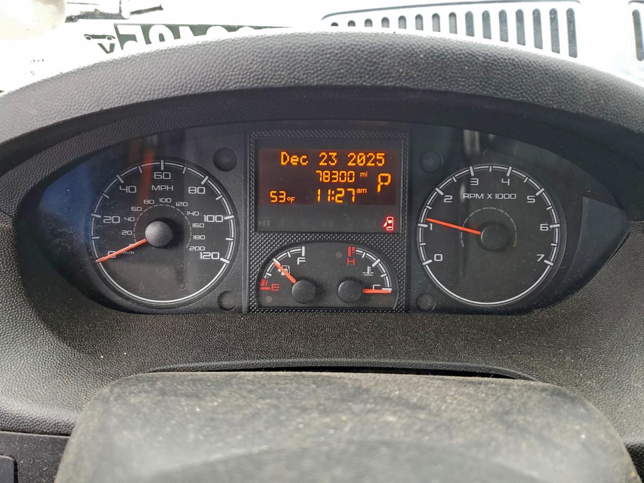 2021 RAM PROMASTER 3500 DELIVERY VAN photo 9
