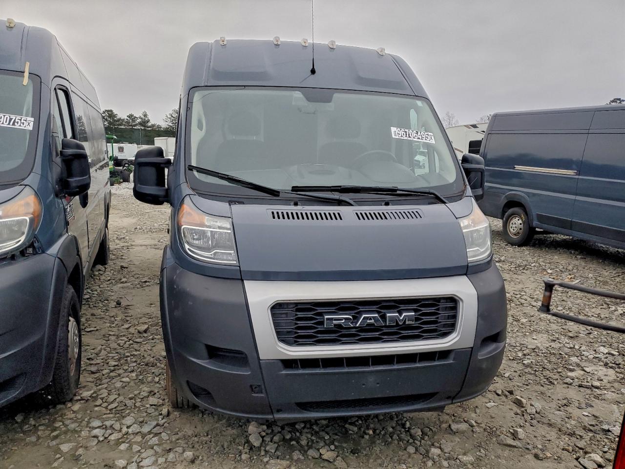 2021 RAM PROMASTER 3500 DELIVERY VAN photo 5
