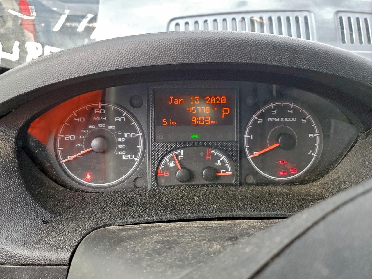 2021 RAM PROMASTER 3500 DELIVERY VAN photo 9
