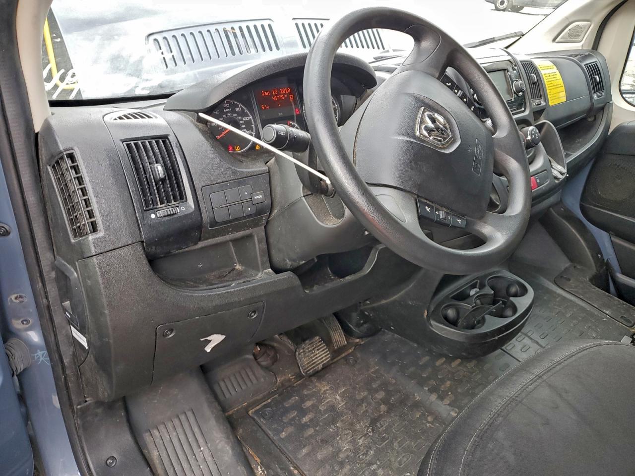 2021 RAM PROMASTER 3500 DELIVERY VAN photo 8