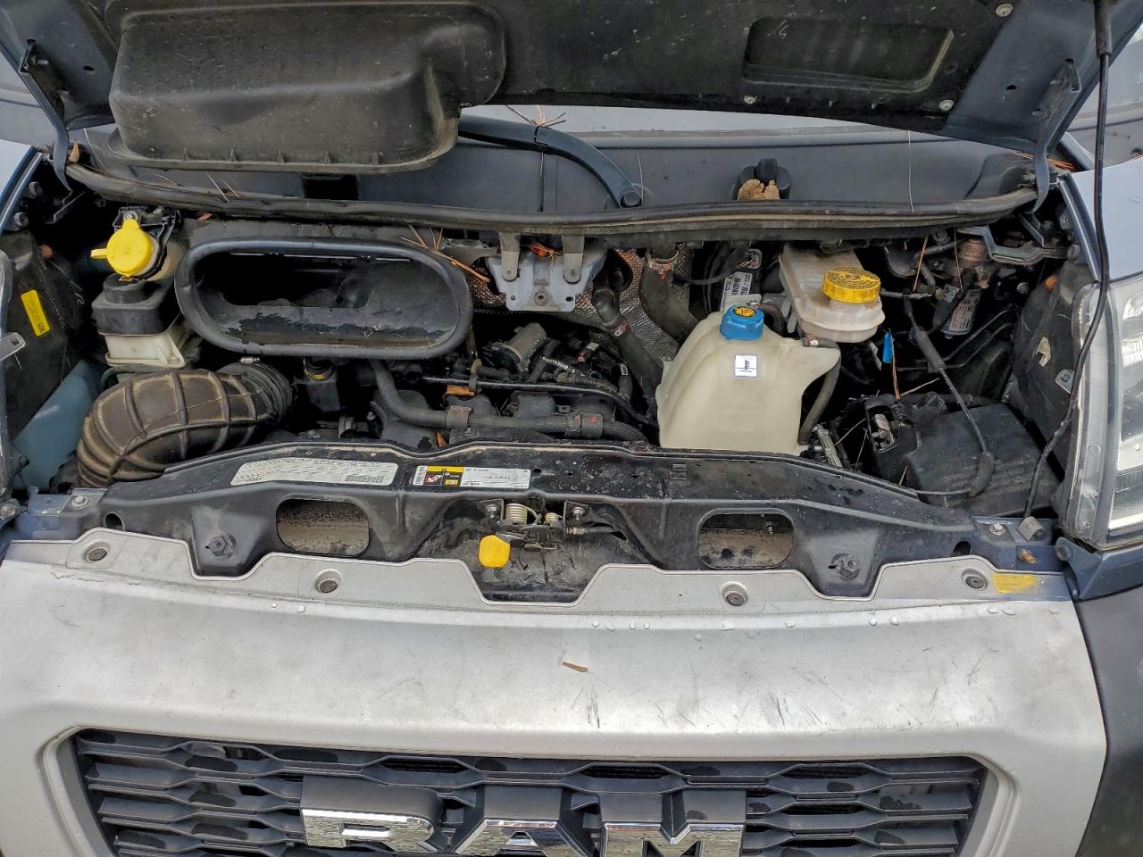 2021 RAM PROMASTER 3500 DELIVERY VAN photo 11