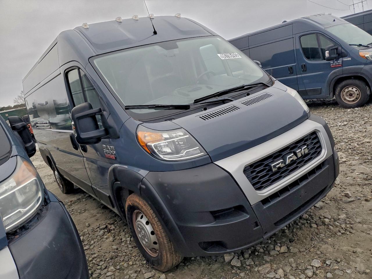 2021 RAM PROMASTER 3500 DELIVERY VAN photo 4