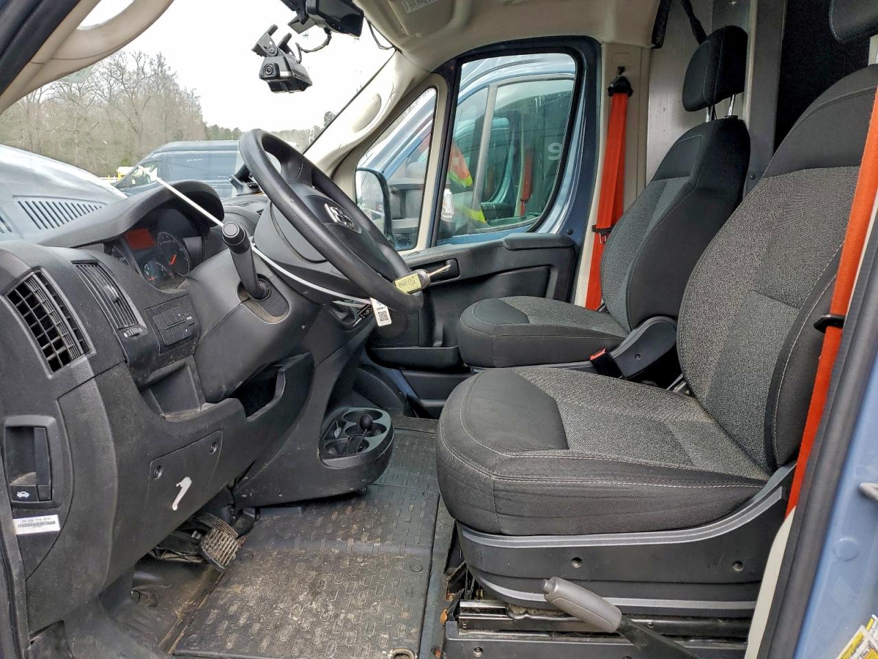 2021 RAM PROMASTER 3500 DELIVERY VAN photo 7