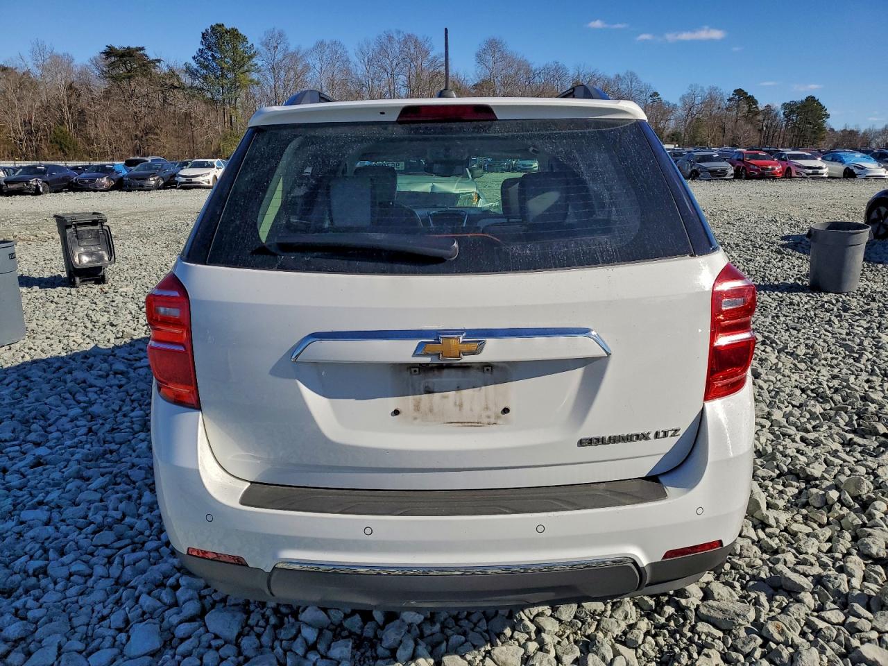 2016 CHEVROLET EQUINOX LTZ photo 6
