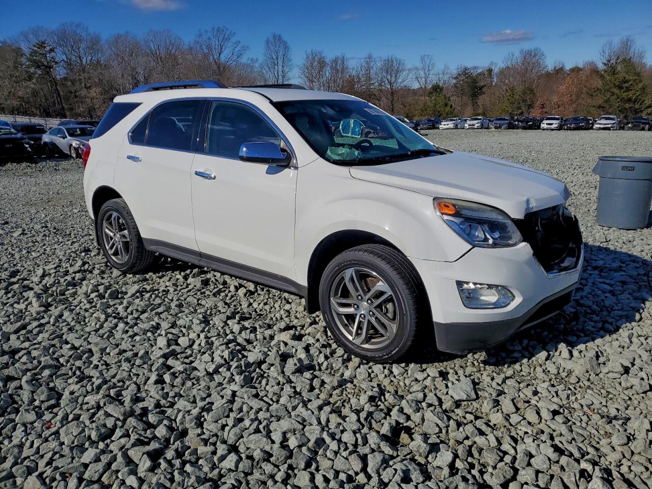 2016 CHEVROLET EQUINOX LTZ photo 4