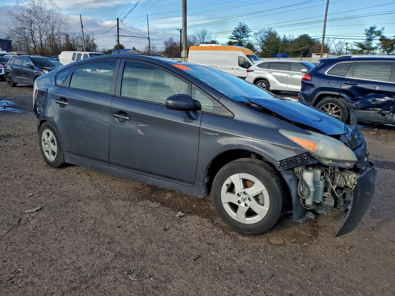 2011 TOYOTA PRIUS photo 4
