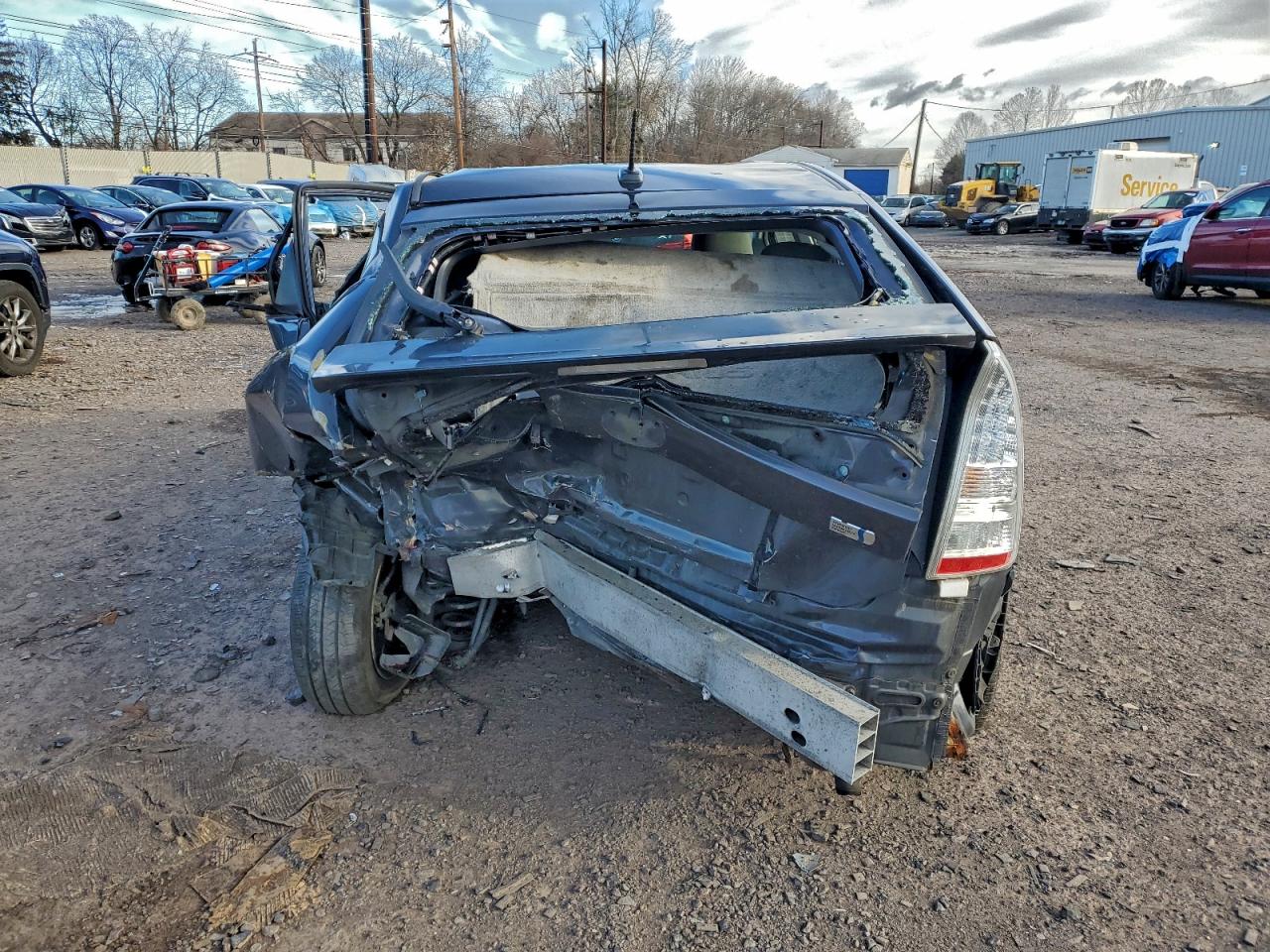 2011 TOYOTA PRIUS photo 6