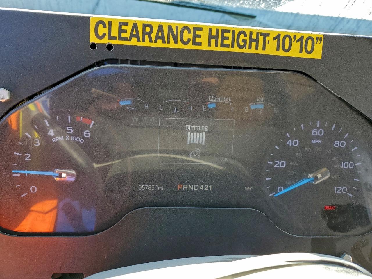 2020 FORD F59 DELIVERY TRUCK photo 9
