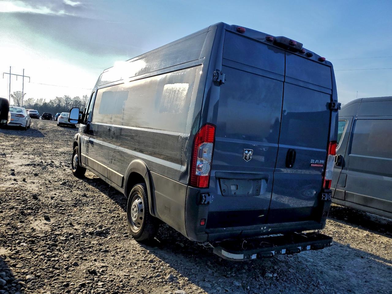 2021 RAM PROMASTER 3500 DELIVERY VAN photo 2