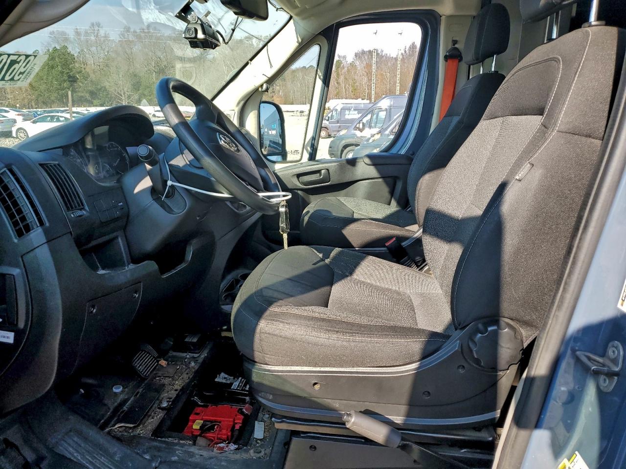 2021 RAM PROMASTER 3500 DELIVERY VAN photo 7