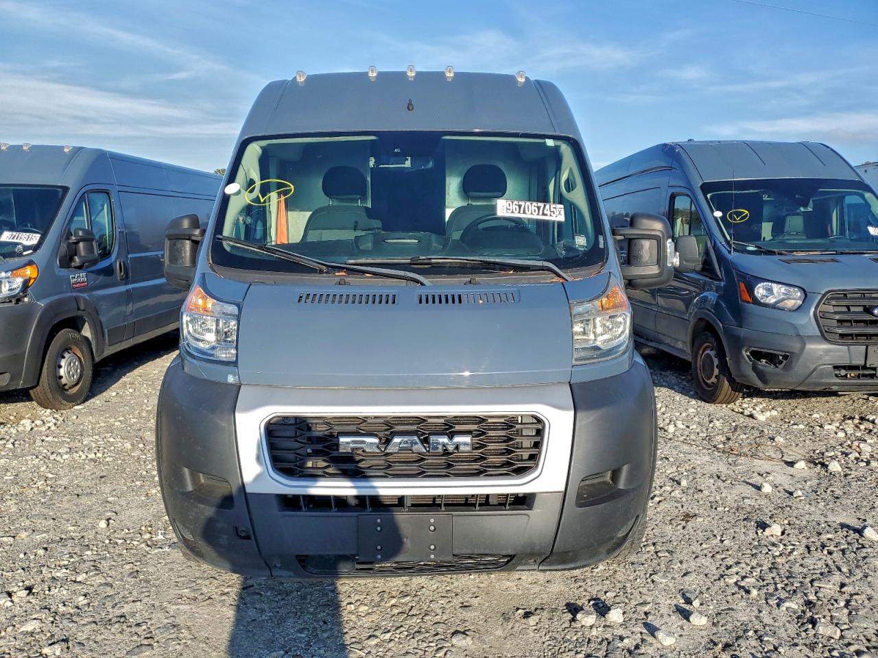 2021 RAM PROMASTER 3500 DELIVERY VAN photo 5