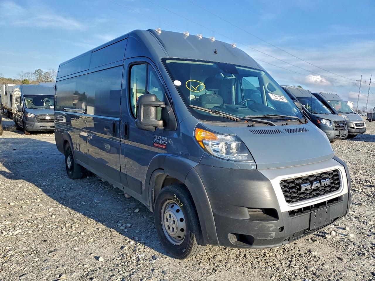 2021 RAM PROMASTER 3500 DELIVERY VAN photo 4