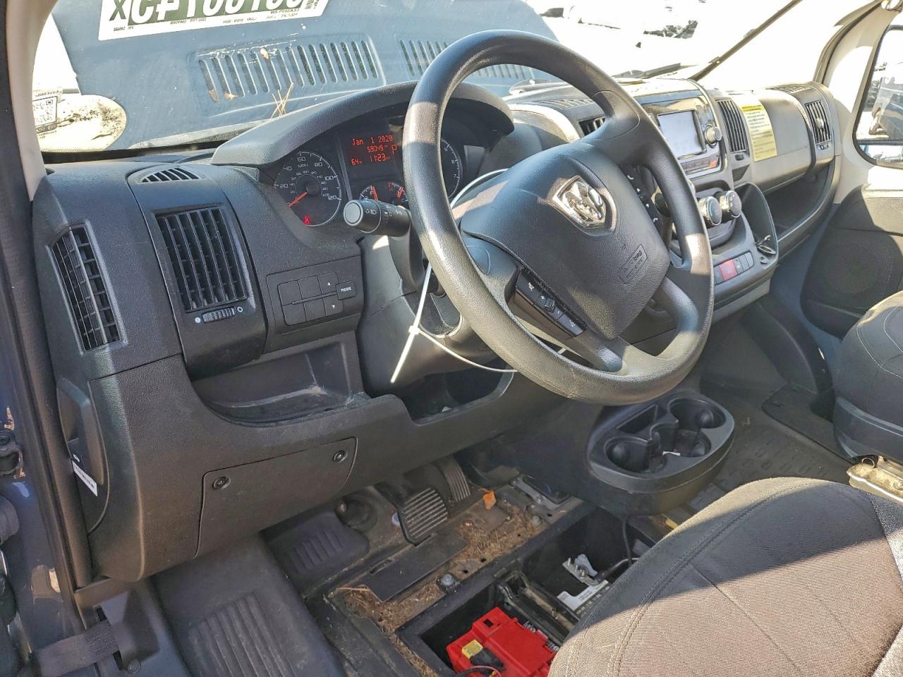 2021 RAM PROMASTER 3500 DELIVERY VAN photo 8