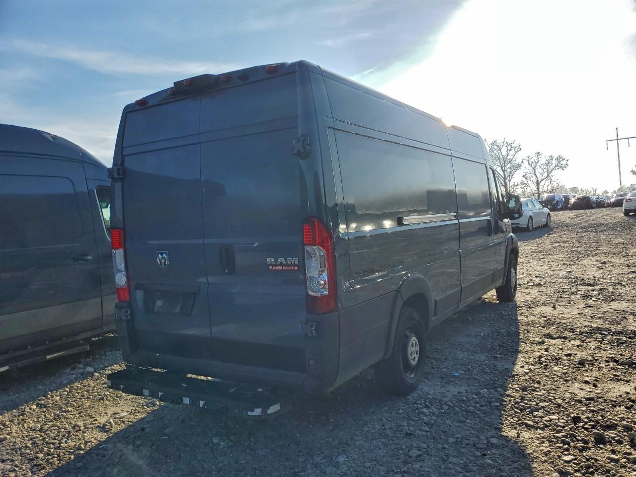 2021 RAM PROMASTER 3500 DELIVERY VAN photo 3