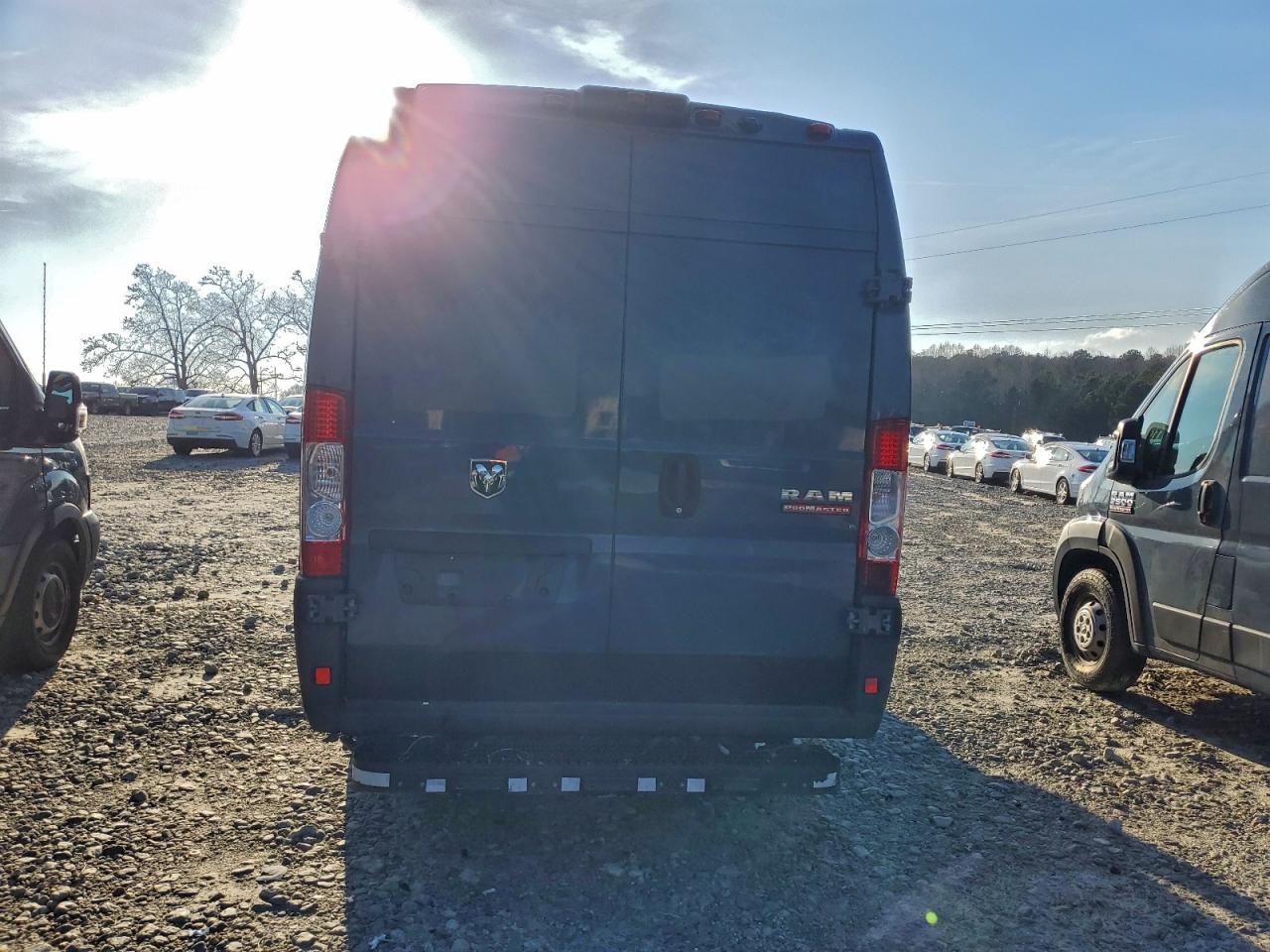 2021 RAM PROMASTER 3500 DELIVERY VAN photo 6