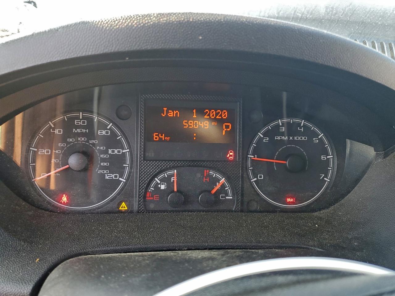 2021 RAM PROMASTER 3500 DELIVERY VAN photo 9
