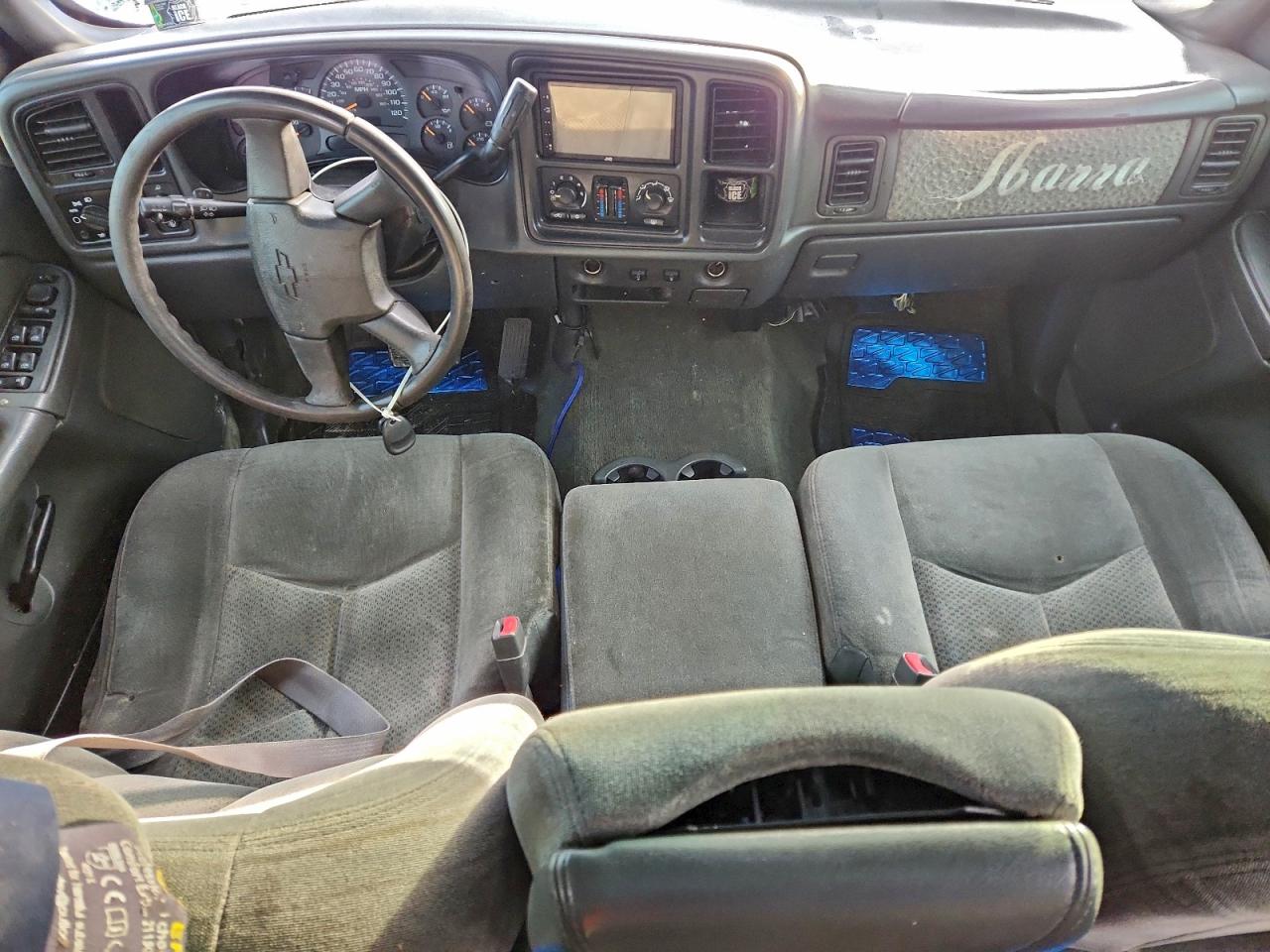 2004 CHEVROLET SILVERADO C1500 photo 8