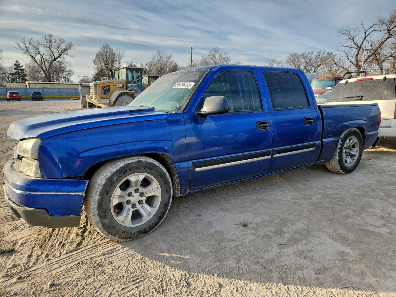 2004 CHEVROLET SILVERADO