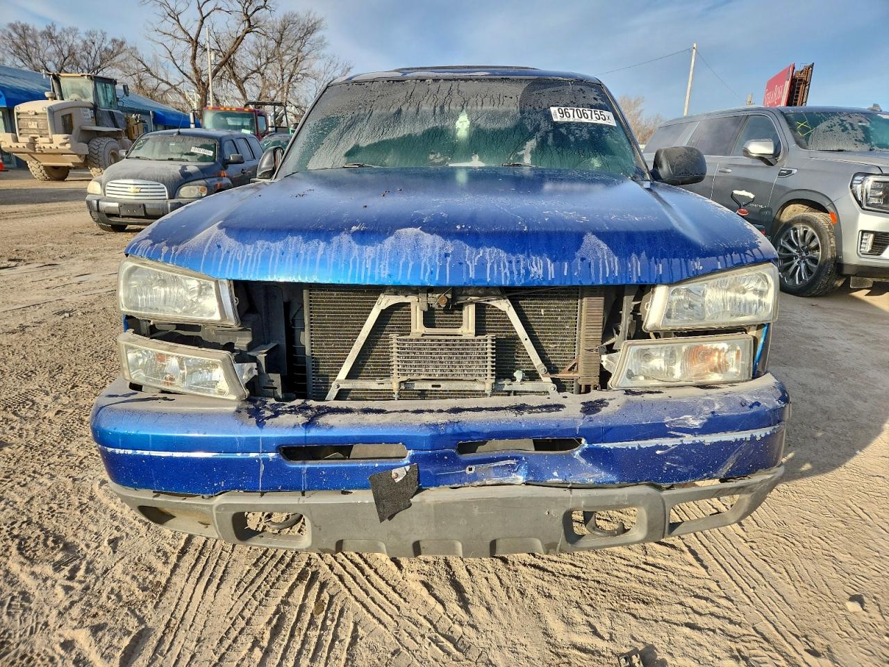 2004 CHEVROLET SILVERADO C1500 photo 5