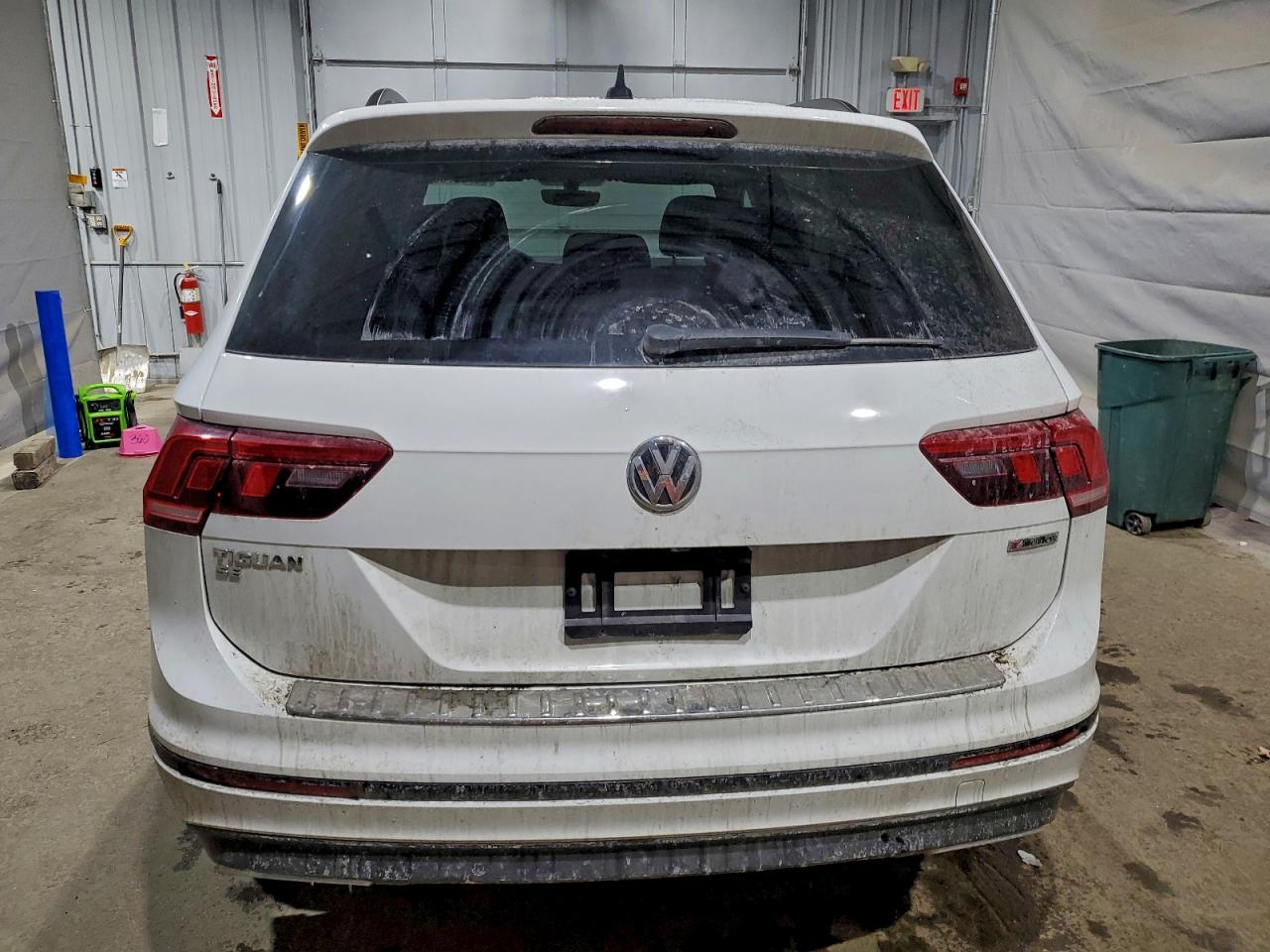 2021 VOLKSWAGEN TIGUAN SE photo 11