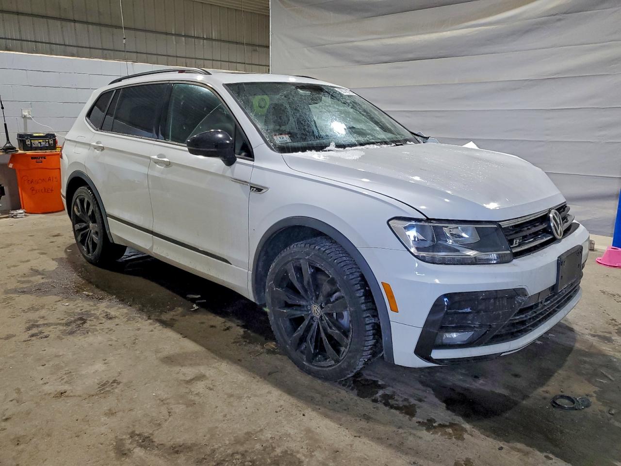 2021 VOLKSWAGEN TIGUAN SE photo 7