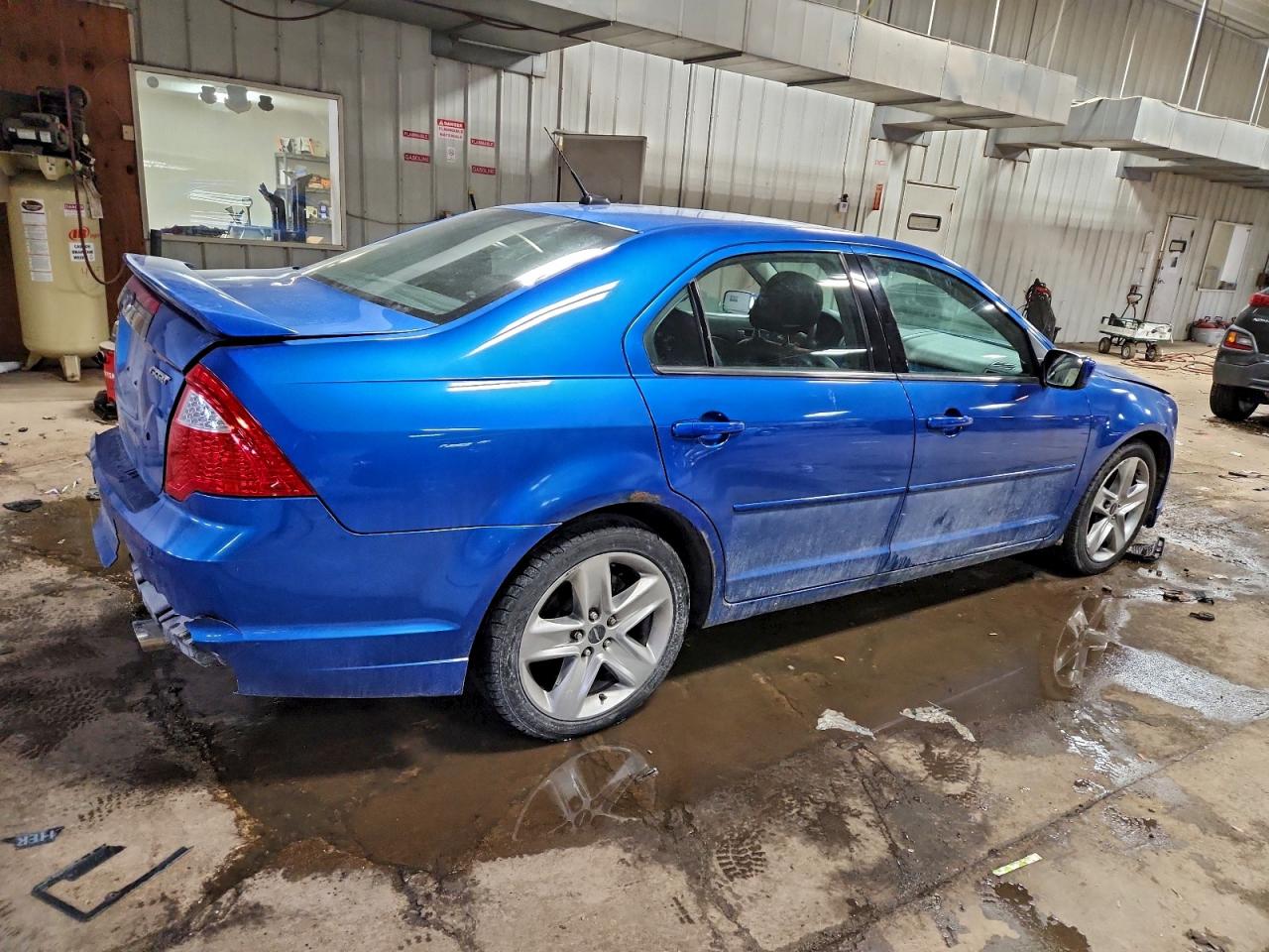 2012 FORD FUSION SPORT photo 3