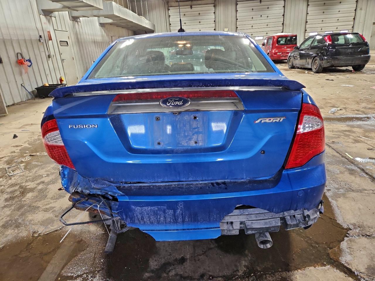 2012 FORD FUSION SPORT photo 6