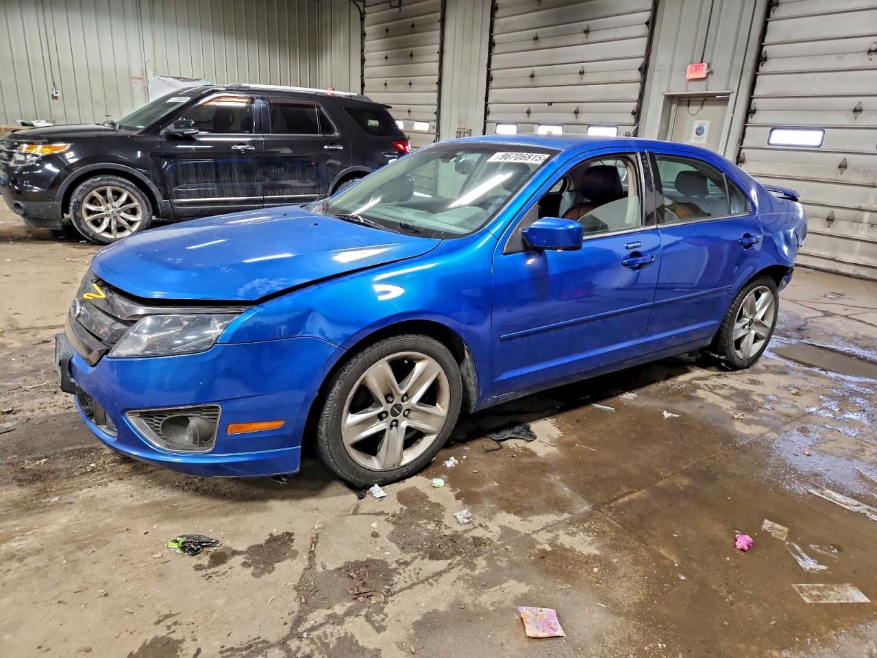 2012 FORD FUSION