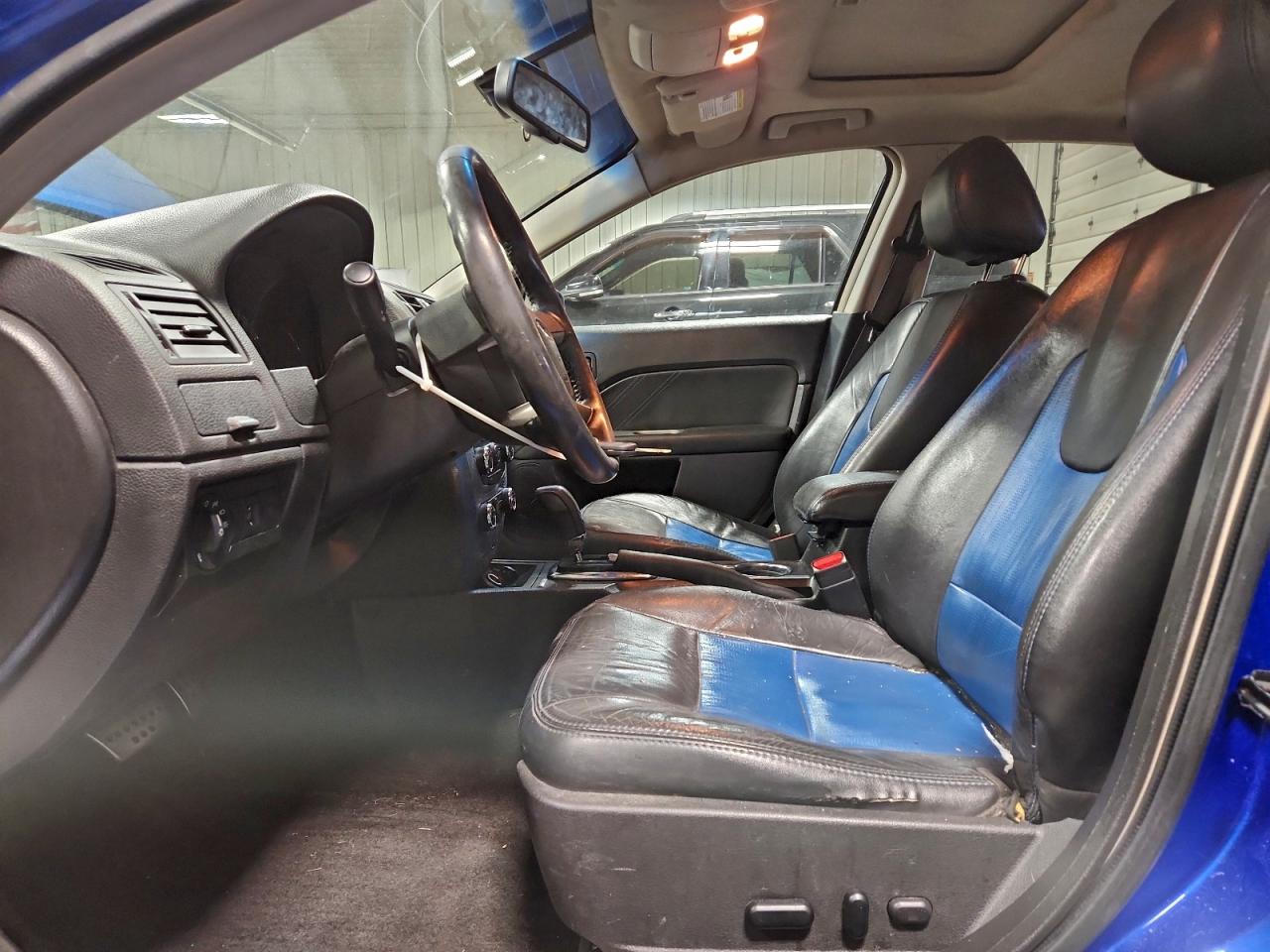 2012 FORD FUSION SPORT photo 7