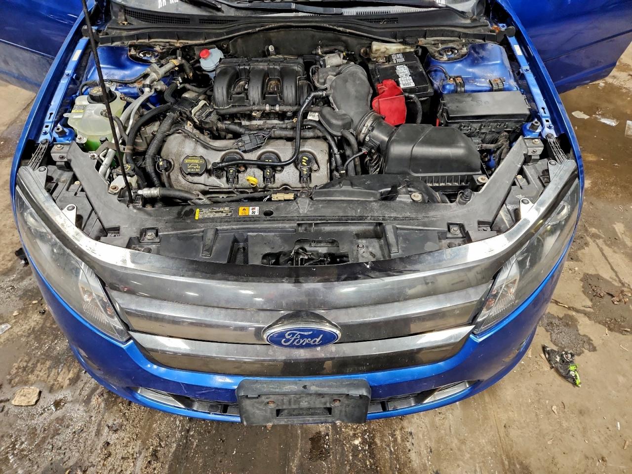 2012 FORD FUSION SPORT photo 11