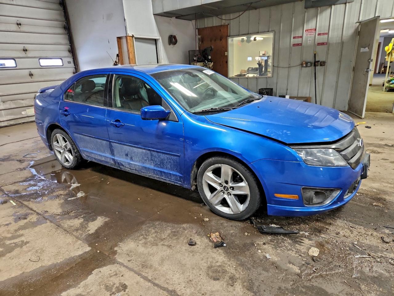 2012 FORD FUSION SPORT photo 4
