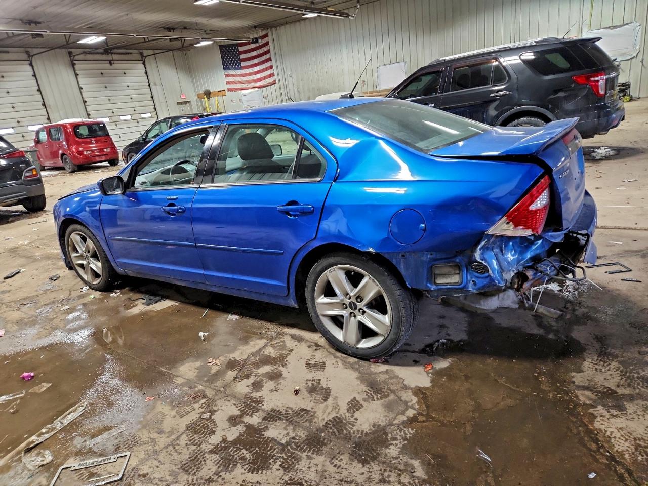 2012 FORD FUSION SPORT photo 2