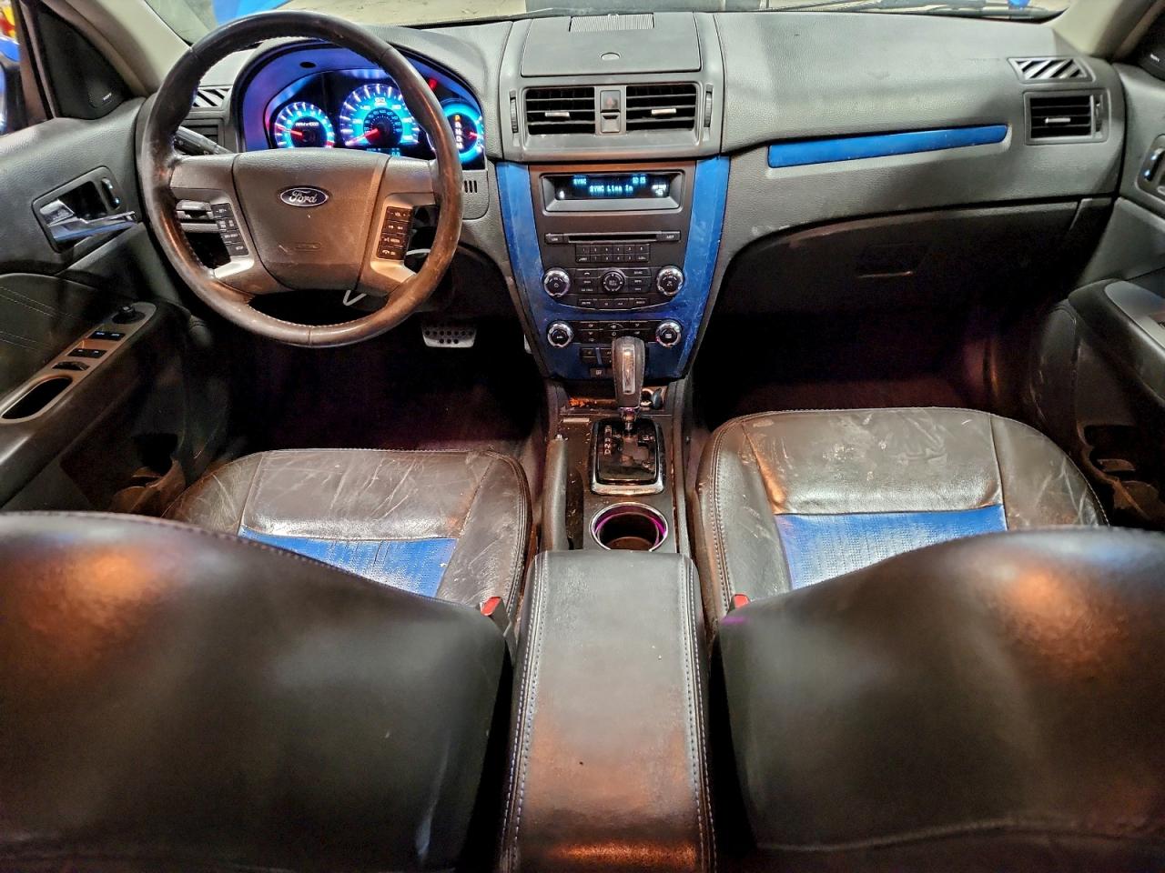 2012 FORD FUSION SPORT photo 8