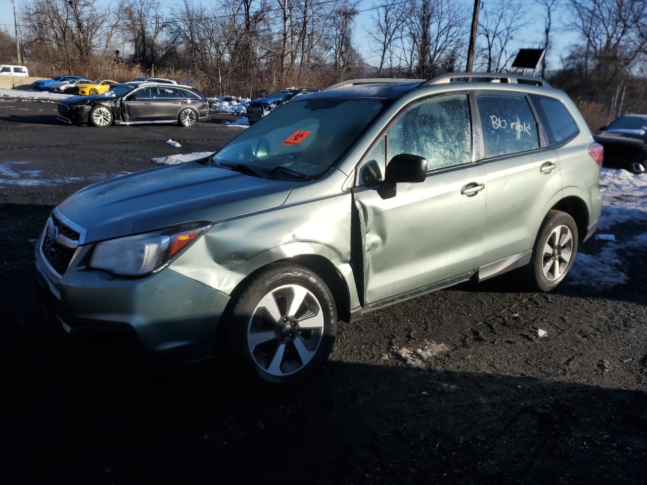2018 SUBARU FORESTER