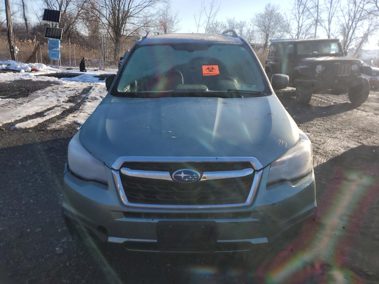 2018 SUBARU FORESTER 2.5I photo 5