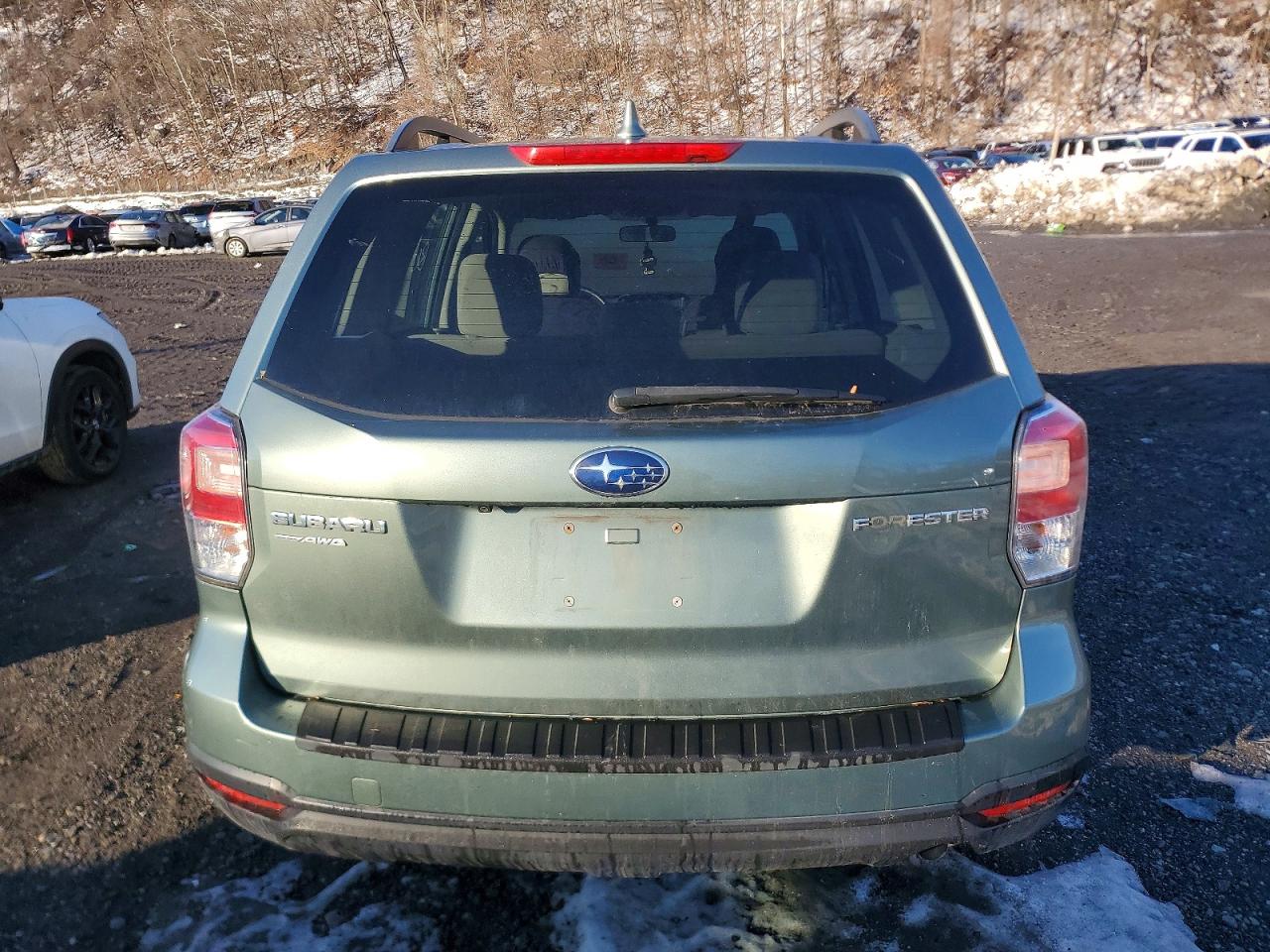 2018 SUBARU FORESTER 2.5I photo 6